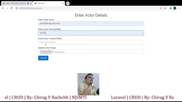 LARAVEL| CRUD | UPLOADING IMAGE | SAVING IMAGE IN DATABASE | IMAGE WITH CRUD