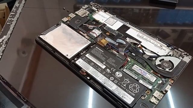 Lenovo x240 disassembly SSD upgrade смотреть онлайн