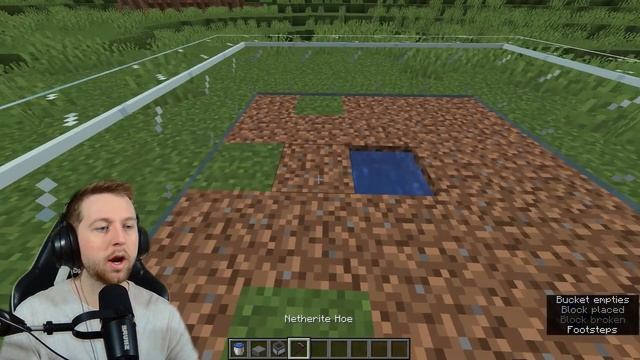 EASY AUTOMATIC MELON & PUMPKIN FARM! Minecraft 1.18 Java Bedrock MCPE Xbox Ps Windows 10 смотреть онлайн