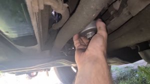lx570  - Land Cruiser - замена масла lexus toyota при помощи насоса через щуп