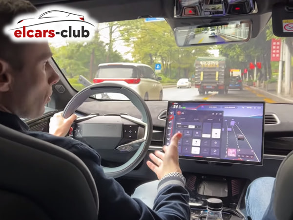 Тест-драйв электромобиля HiPhi Z