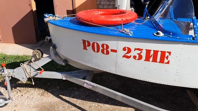 Обзор лодки Казанка М смотреть онлайн