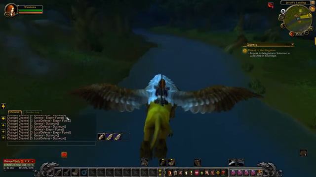 World Of Warcraft Quest Info:Threat to the Kingdom смотреть онлайн