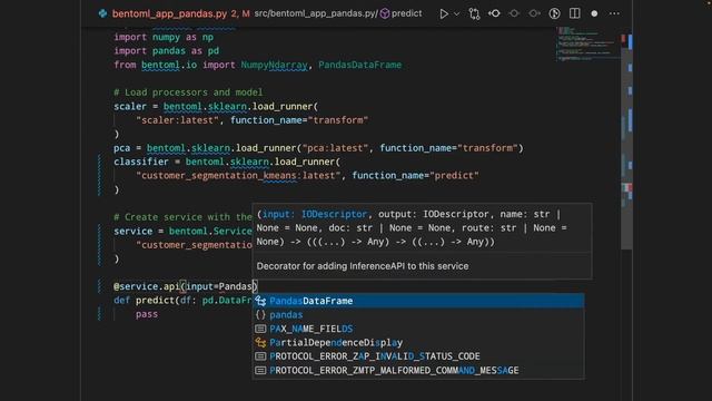 BentoML: Create a Machine Learning Powered API in a Few Lines of Code смотреть онлайн