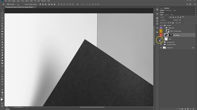 Editorial Mockup Package / Change Paper Texture And Color