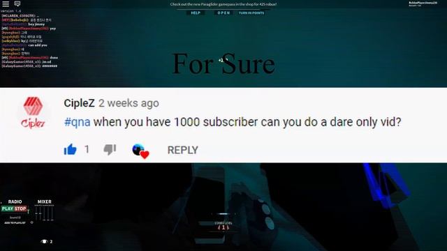 QNA 1000! + Run :roblox parkour смотреть онлайн
