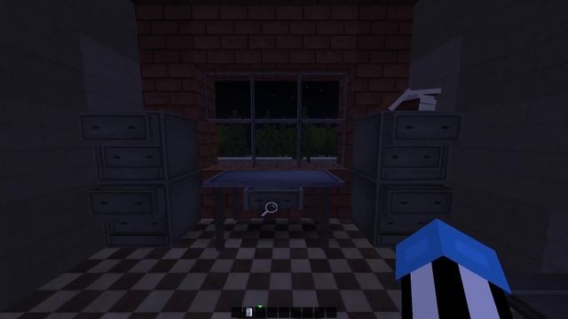 IM BEING WATCHED... ARENT I? - Minecraft Horror Map - Back to school смотреть онлайн