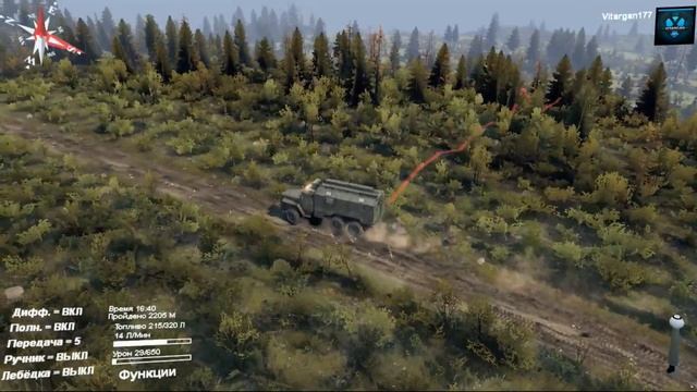 Spin Tires Карта Медвежий Перевал смотреть онлайн