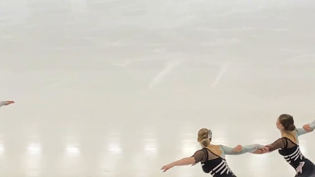 Фриволите — КП, КМС (ВС «Кубок МАВИС» по синхронному катанию, 25.II.23)