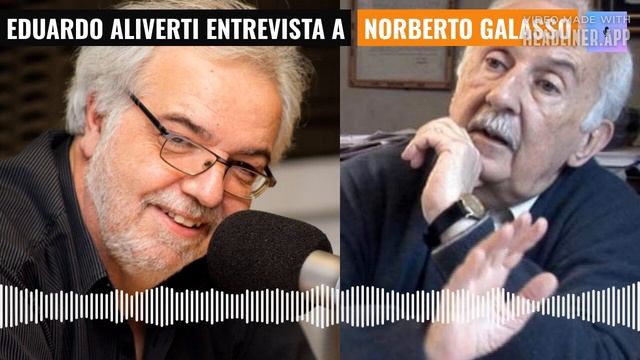 Entrevista de Eduardo Aliverti a Norberto Galasso смотреть онлайн