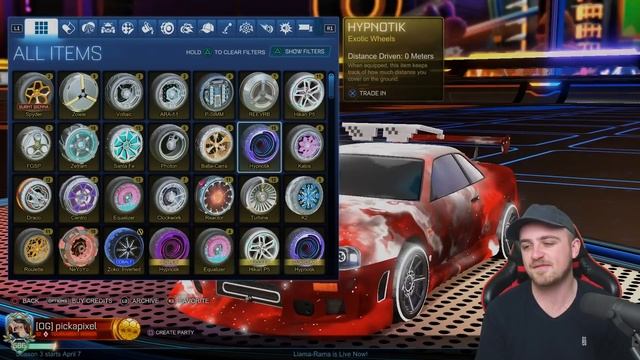 OMGGGGG!!!! THE MOST INSANE TRADE UP I HAVE EVER DONE IN ROCKET LEAGUE! [BLACK MARKET WORLD RECORD! смотреть онлайн