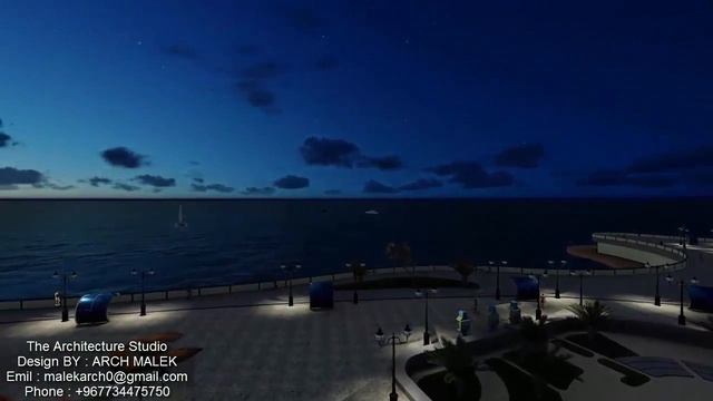 مشروع كورنيش اليمن الحديدة | Yemen Hodeidah Corniche