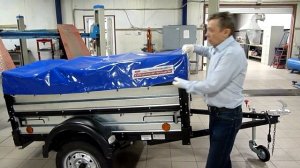 Прицеп Крепыш Курганского завода