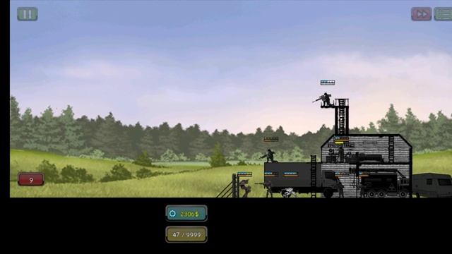 Fortress TD endless game: surviving till everyone gets maxed out смотреть онлайн