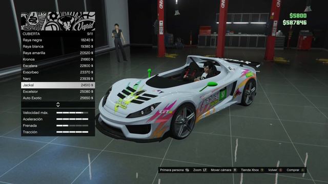Tuneando El Nuevo Ocelot Locust - GTA V Online DLC Casino смотреть онлайн