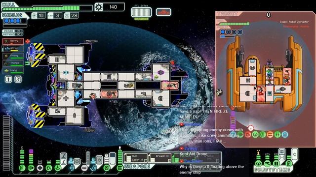 Bio Plays : FTL Mod Roulette : The Hazmatian 3 смотреть онлайн