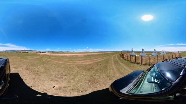 Хоринск -Путешествия по Бурятии в 360° смотреть онлайн