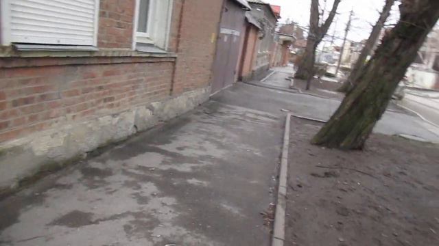 Ростов-на-Дону. Улица Нижненольная. Обзор. смотреть онлайн