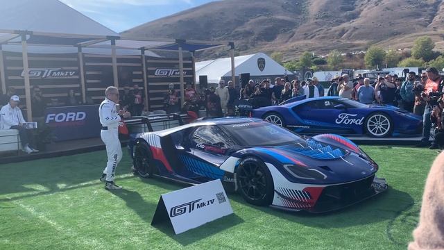 Ford GT MK4 unveiling Velocity Invitational смотреть онлайн