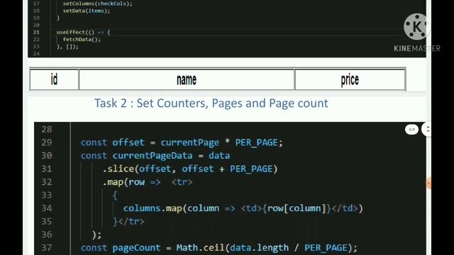PAGINATION IN REACTJS смотреть онлайн