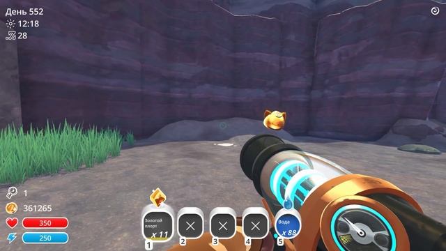 Slime Rancher. ЗОЛОТЫЕ ПОИСКИ ПАТИ-ГОРДО! смотреть онлайн