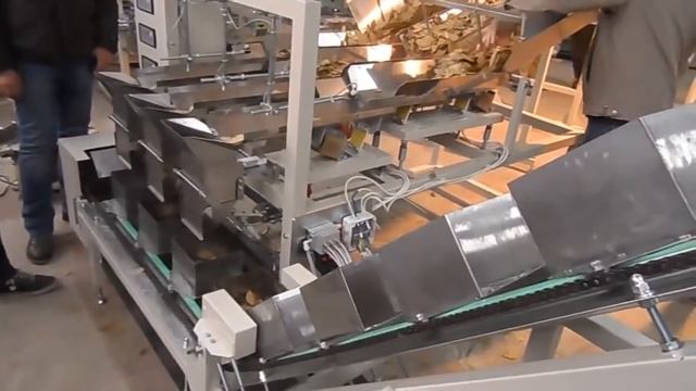 Линия фасовки лаврового листа. Упаковочное оборудование. смотреть онлайн