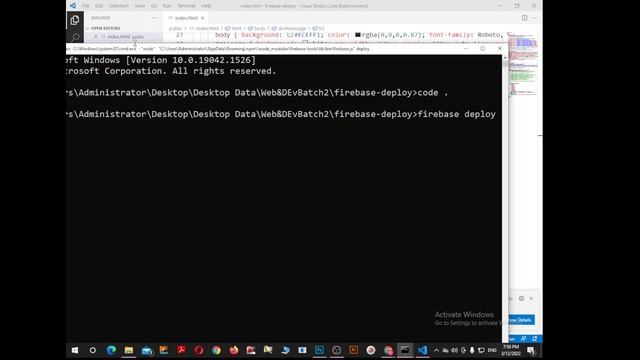 Firebase Deploy | Flex Introduction смотреть онлайн
