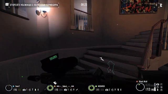 Payday 2: "Месть Хокстона" Миша подрывник смотреть онлайн