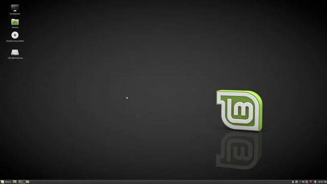 Обзор системы linux mint 18, загруженной с флешки смотреть онлайн