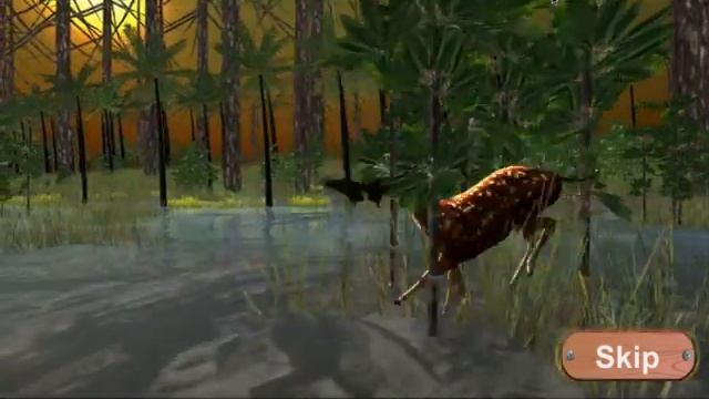 downlaod 3d wild deer hunting to get expert as a real hunter in the animal forest shooting hunting смотреть онлайн