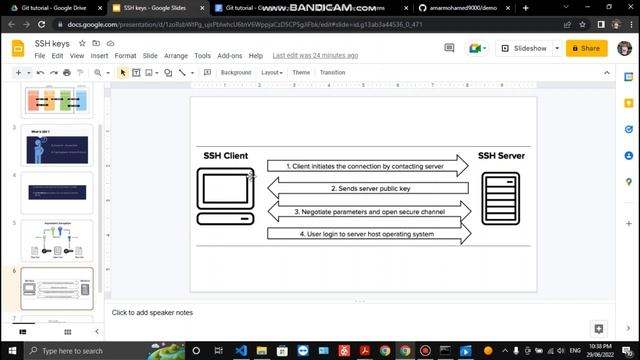 GIT#6 SSH keys to access Github remote repositories. смотреть онлайн