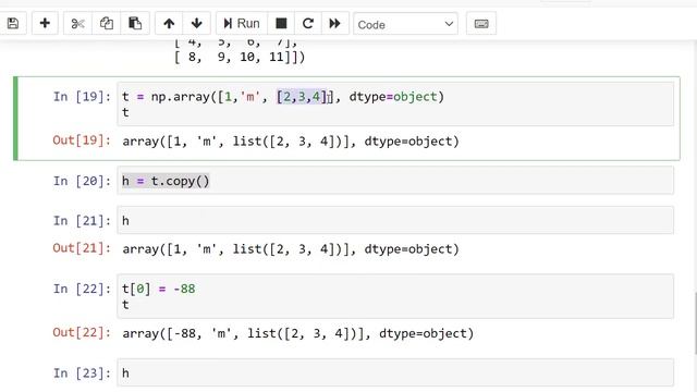 ÇOK DERİN KOPYALAMALAR - (Numpy Deepcopy vs Shallow Copy) смотреть онлайн