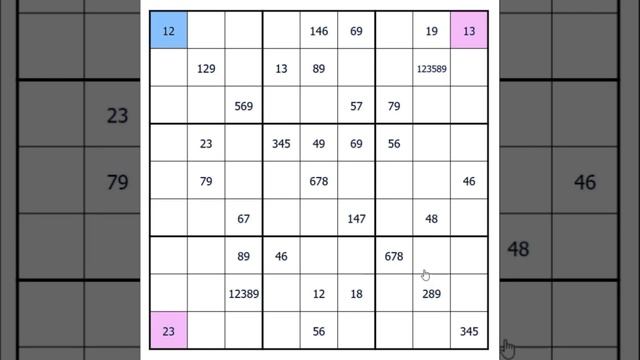 Sudoku Secrets No. 3: The Y-Wing #shorts смотреть онлайн