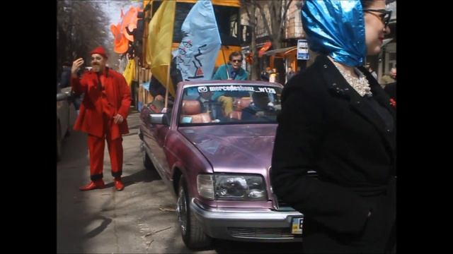 Юморина-2018: парад клоунов изнутри смотреть онлайн