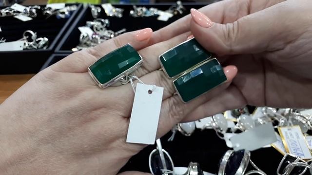 Серебро 925 Цены Оптовые Много Красивого..Со склада... смотреть онлайн