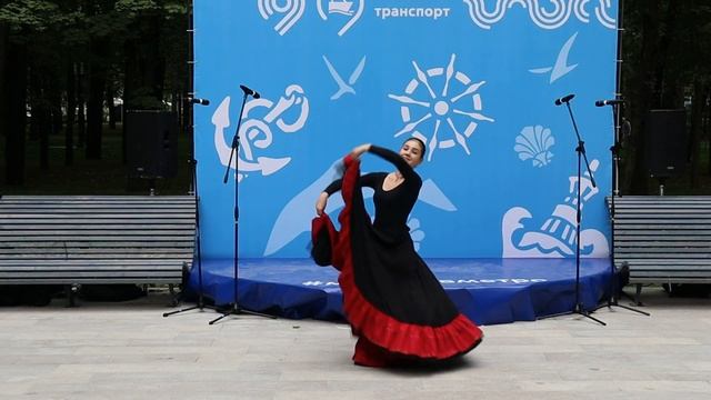 Ансамбль песни и танца им. Семёна Дунаевского на открытии Северного речного вокзала смотреть онлайн