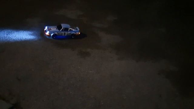 Maiden Tamiya Porsche 911 RSR - Martini Racing mit Carson LED's смотреть онлайн