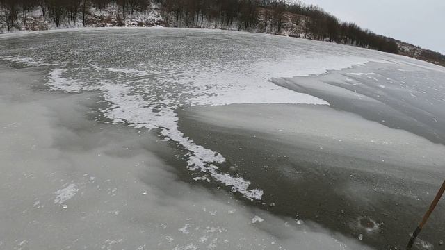 Караси клюют Зимой 2024. Рыбалка на карася 2024. смотреть онлайн