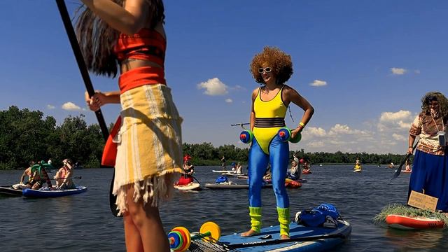Фестиваль сапбордов «Константиновск SUP Фест – 2024»