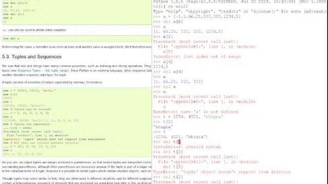 day5 python doc 3.10 | live coding | raw code смотреть онлайн
