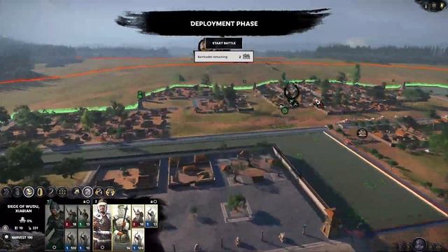 AI Vision - Defensive Siege | Total War: Three Kingdoms Battle Guide E09 смотреть онлайн