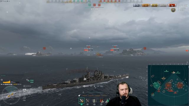 Devastation T11/Superschiff im *SPECIAL*⚓️ in World of Warships 🚢 смотреть онлайн