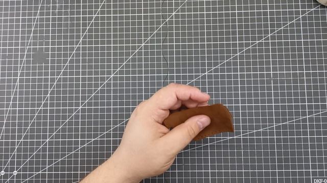 Картхолдер из натуральной кожи ручной работы смотреть онлайн