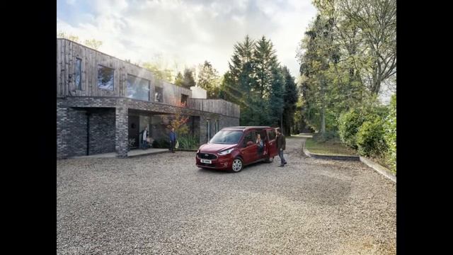 First Drive and Review : 2018 Ford Tourneo Connect And Courier Gain New Engines And Modern Tech смотреть онлайн