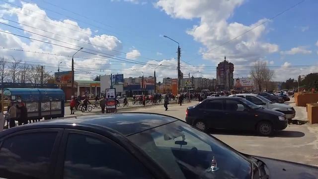Велопробег Дзержинск смотреть онлайн