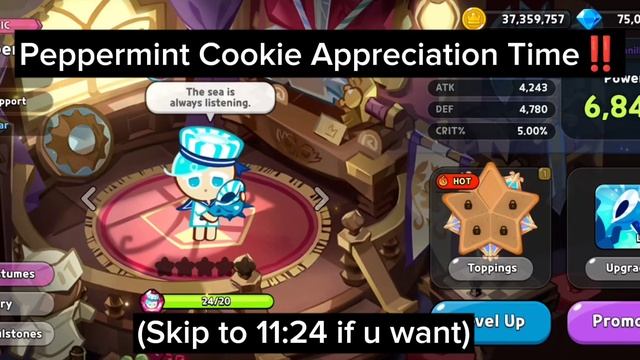 Pulling for Peppermint Cookie and NEW WHITE PEARL COOKIE COSTUME?!// Cookie Run Kingdom New Update смотреть онлайн