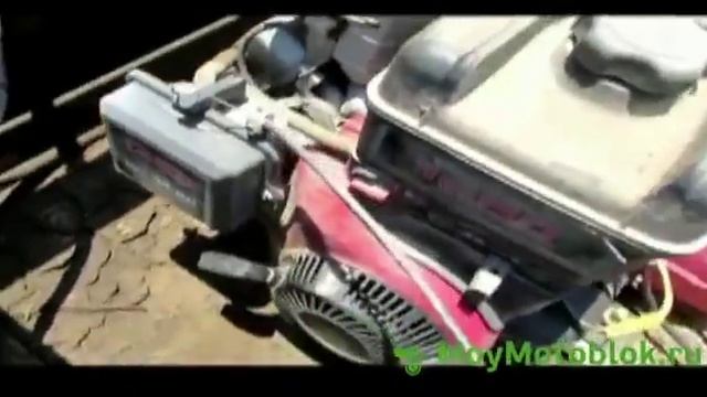 Работа двигателя Briggs & Stratton 1450 Series (I/C 10.0) смотреть онлайн