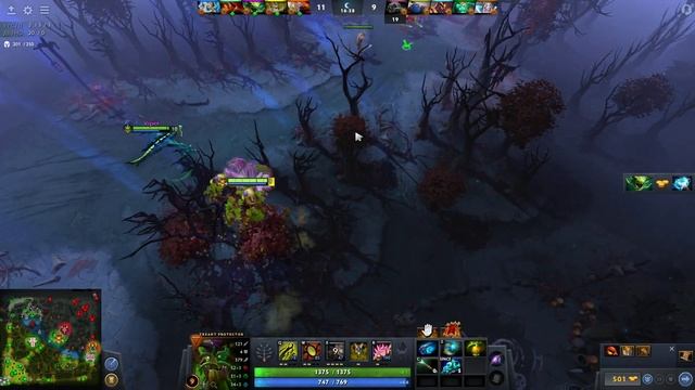ЛУЧШИЙ TRENT PROTECTOR ДЛЯ НОВИЧКОВ! ? Гайд на Трента ДЛЯ НОВИЧКОВ в Патче 7.30 ДОТА 2 — DOTA 2 смотреть онлайн