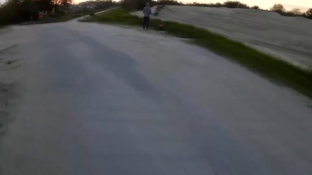 ZMR 250 cc3d fpv first fly in Zawady Warsaw смотреть онлайн