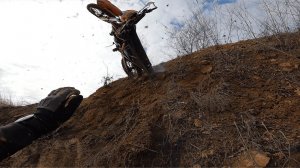 Обкатка GR8 2T/Научу выламывать подрамник/Мишкинский карьер март 23/Enduro